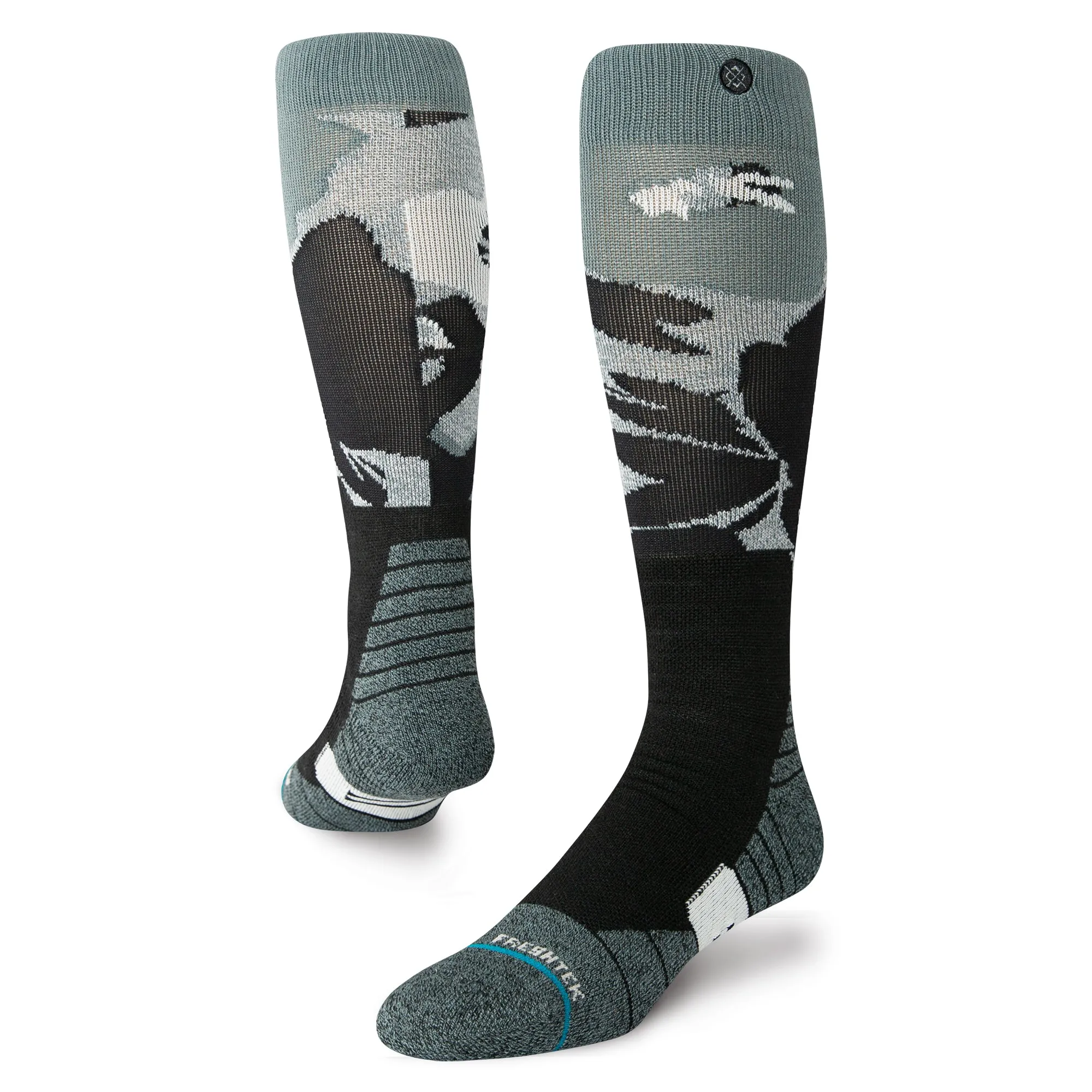 Flower Frost Snow Otc Socks sold by Stance