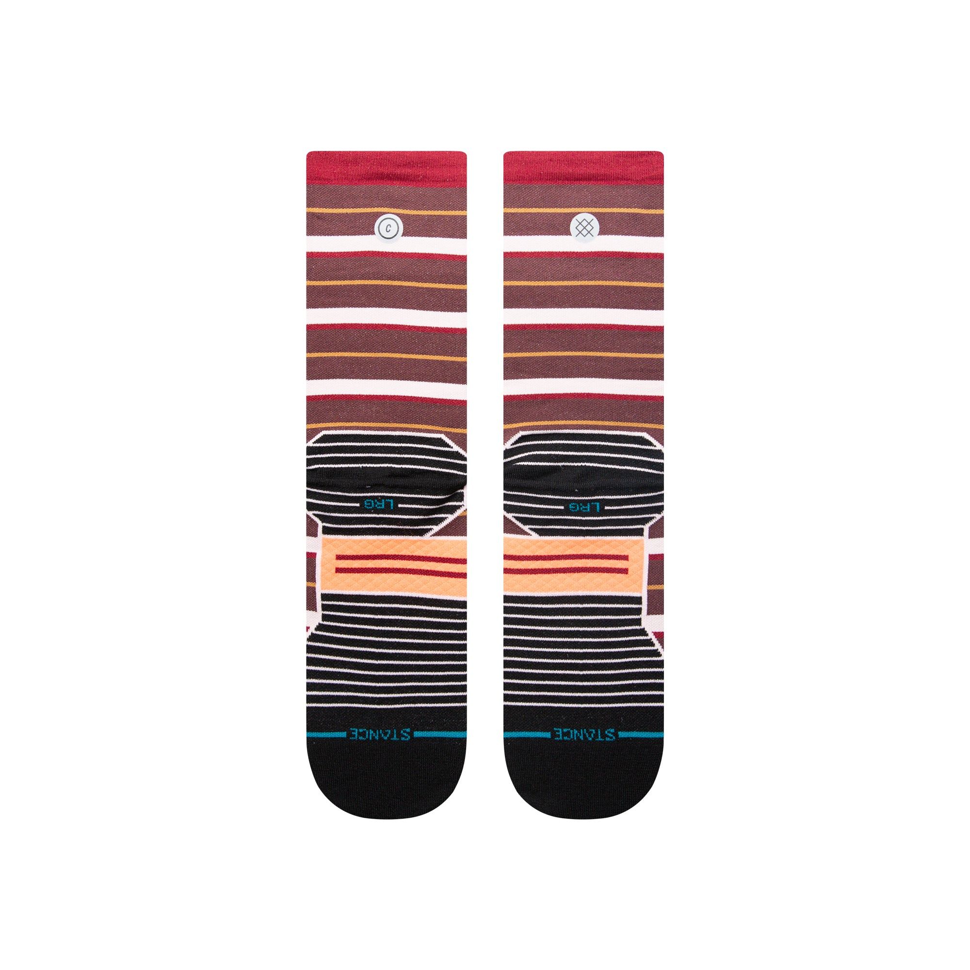 Ciele x Stance C1 Crew Socks sold by Stance product image thumbnail 3