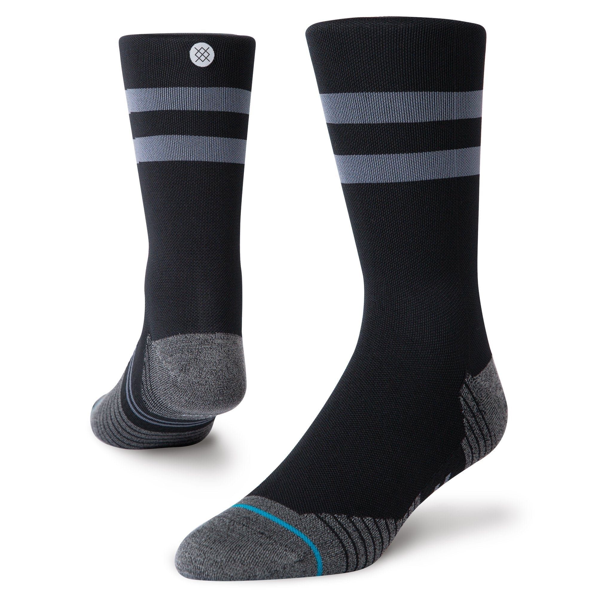 Run Ultralight Crew Socks sold by Stance