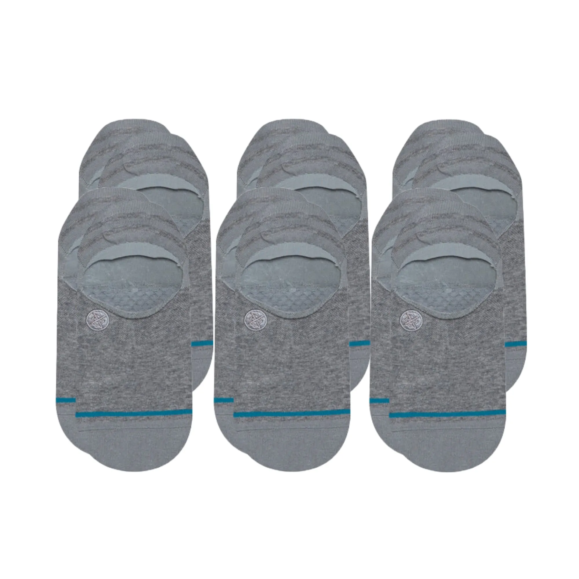 Gamut 2 No Show Socks 6 Pack sold by Stance product image thumbnail 3