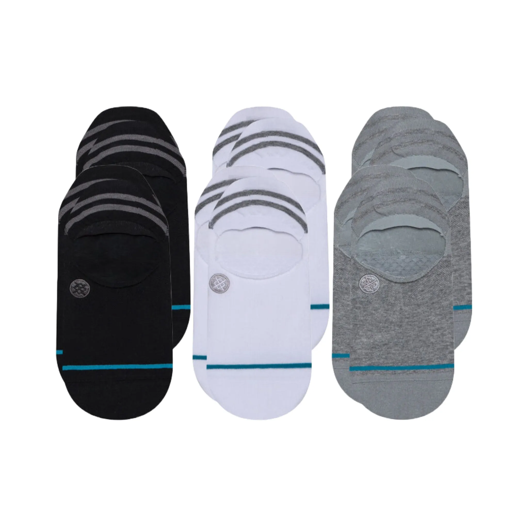 Gamut 2 No Show Socks 6 Pack sold by Stance