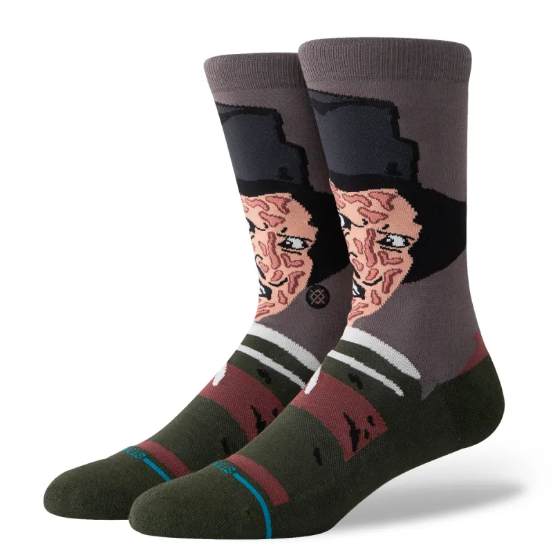 Legends of Horror x Stance Freddy Crew Socks sold by Stance