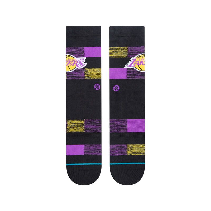 Los Angeles Lakers Cryptic Crew Socks sold by Stance product image thumbnail 2