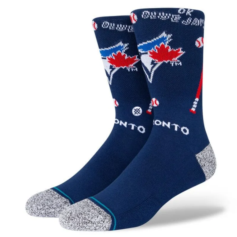 Toronto Blue Jays Landmark Crew Socks sold by Stance