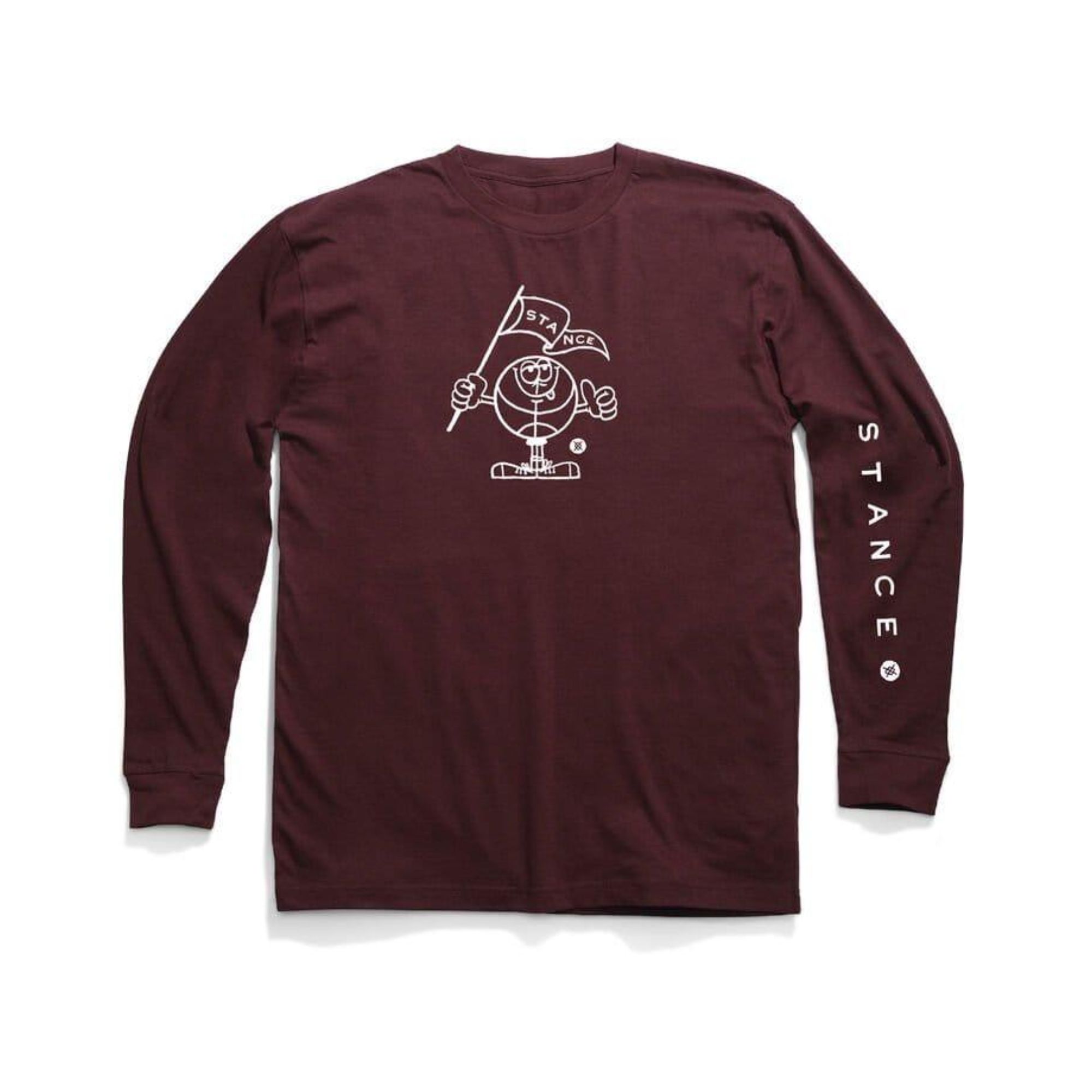 Crossover Long Sleeve T-Shirt sold by Stance