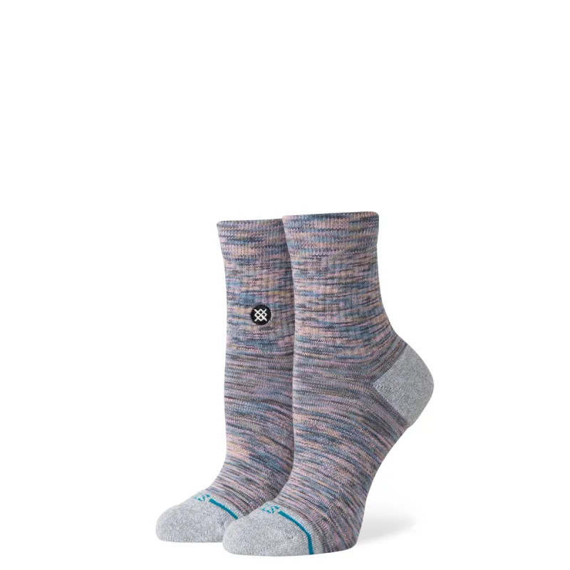 Womens Blended Quarter Socks sold by Stance