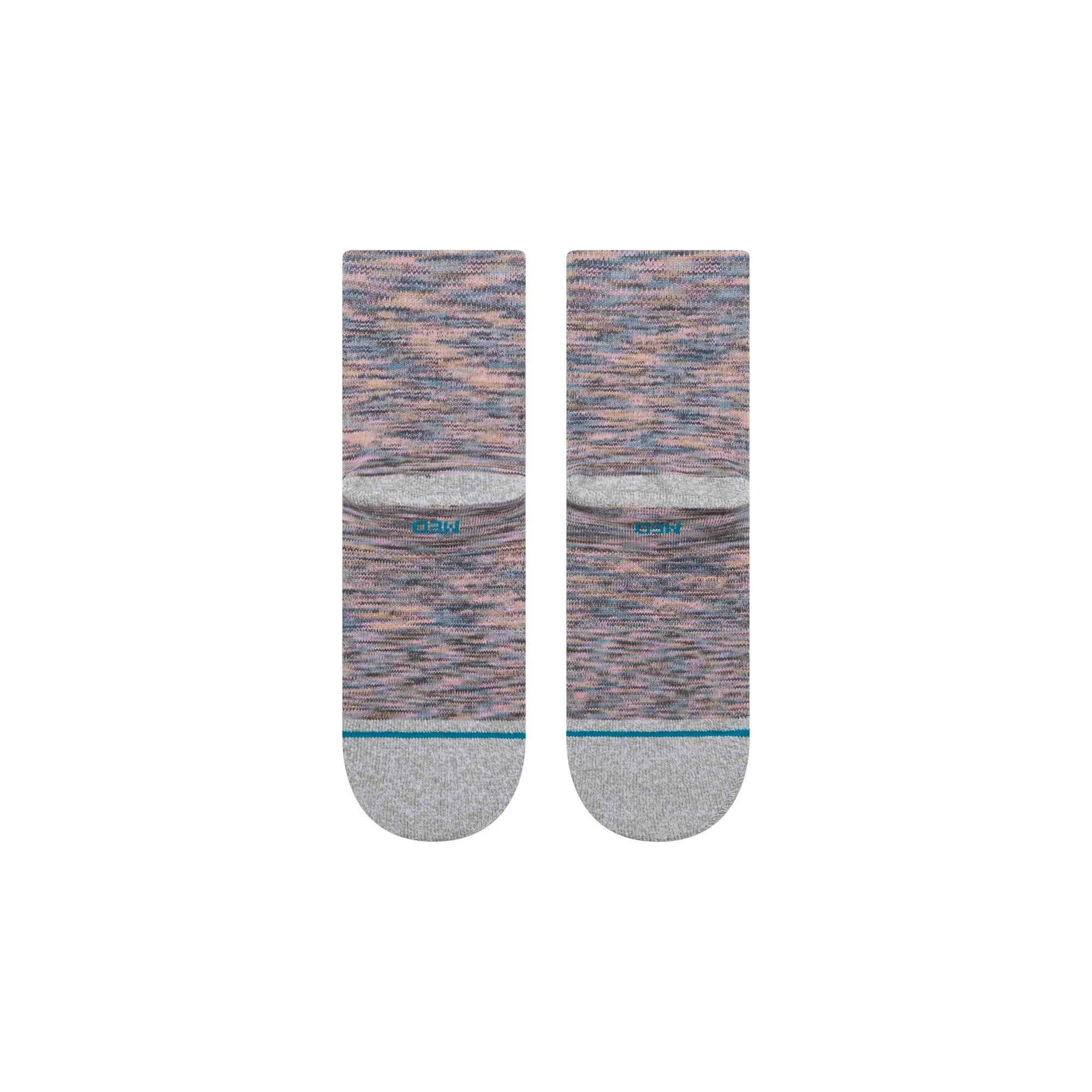 Womens Blended Quarter Socks sold by Stance product image thumbnail 3
