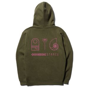 Stargazer Hoodie sold by Stance