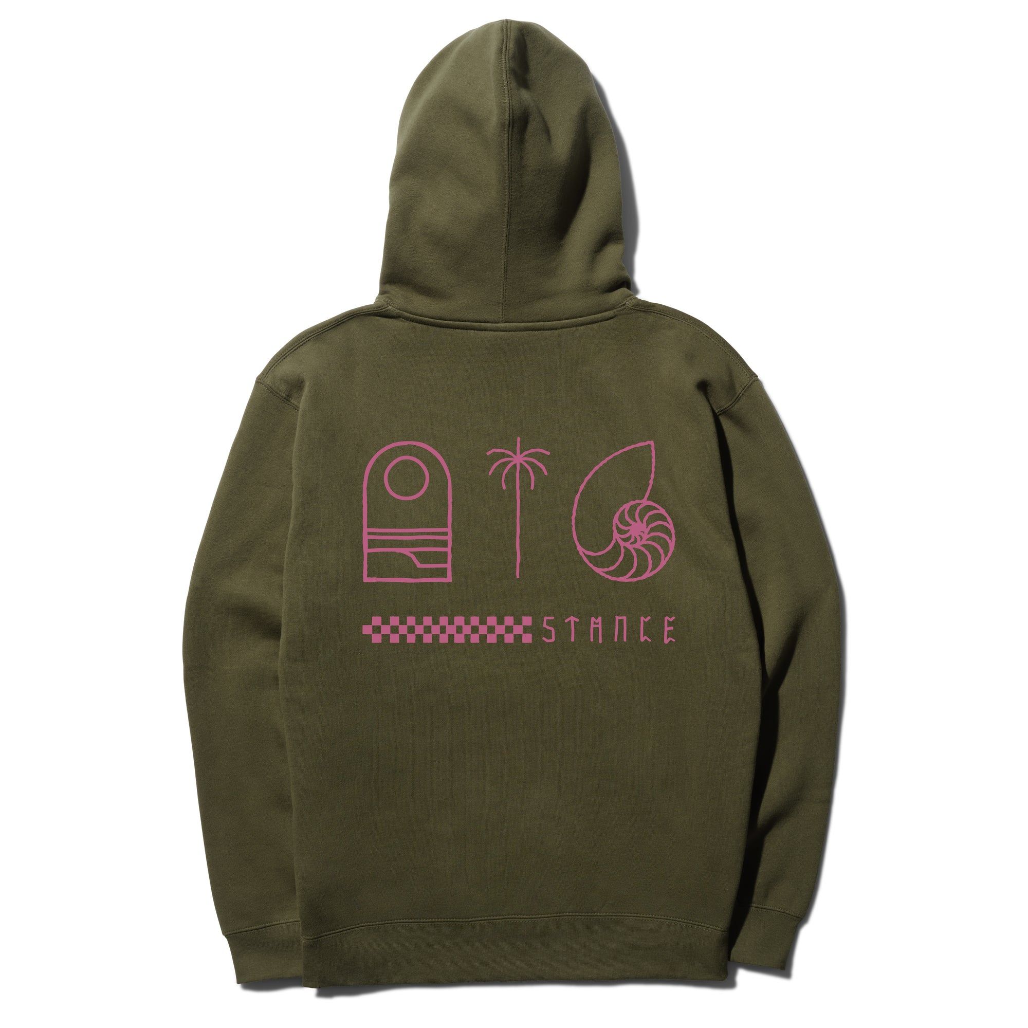 Stargazer Hoodie sold by Stance product image thumbnail 2