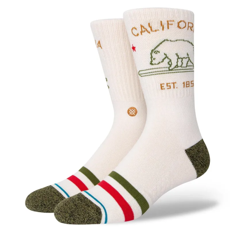 California Republic 2 Crew Socks made by Stance