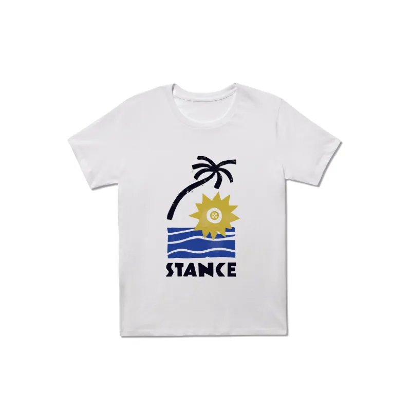 Womens By The Sea T-shirt sold by Stance
