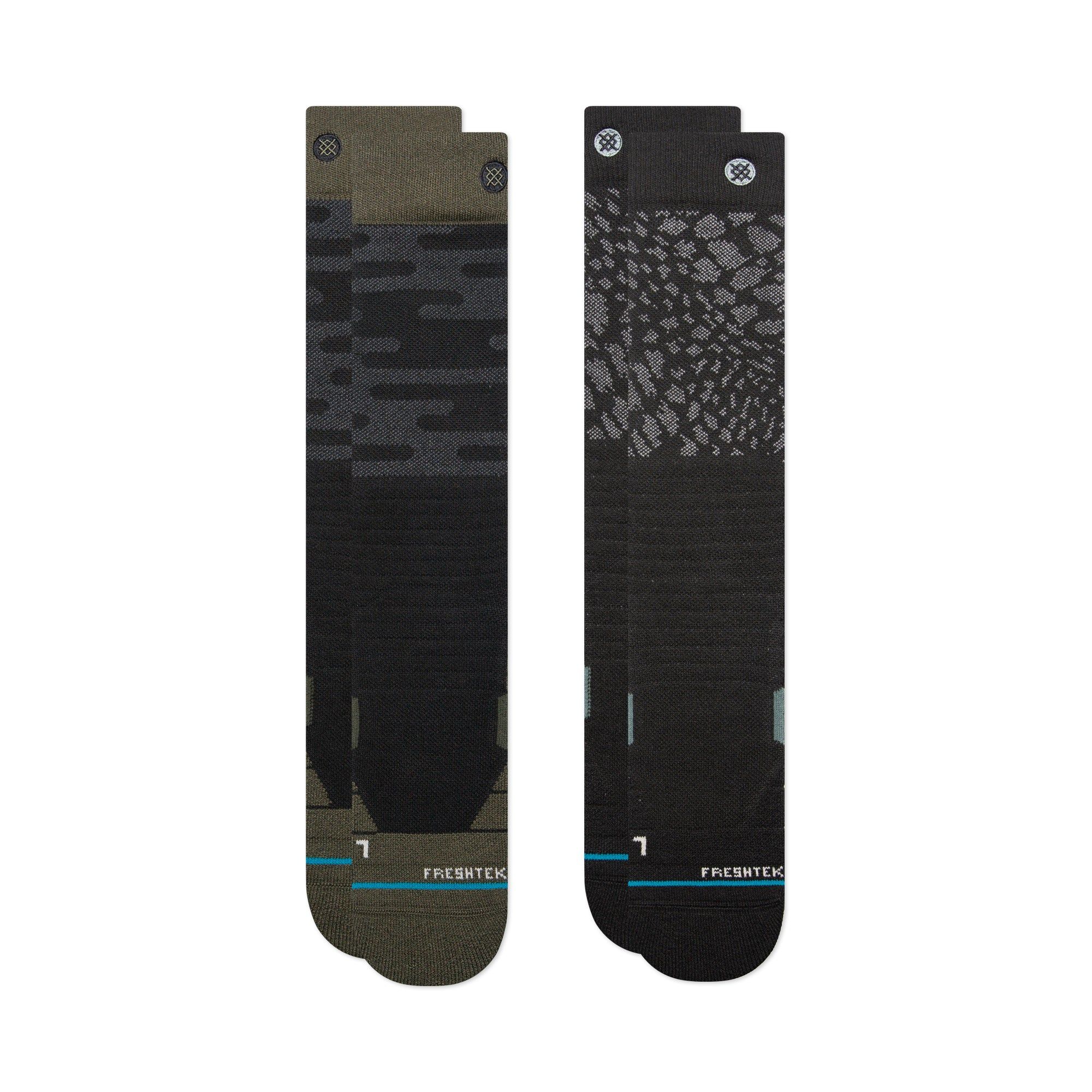 Black Diamond Snow Otc Socks 2 Pack sold by Stance