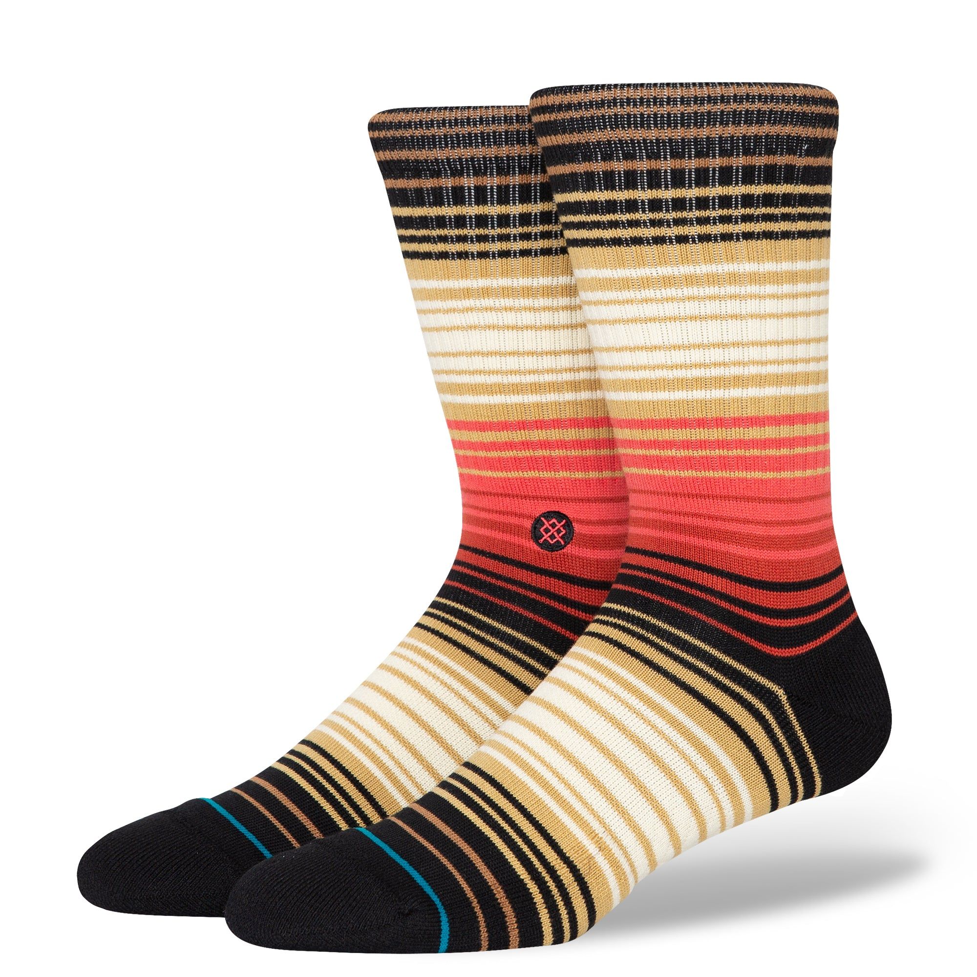 Pinnacle Crew Socks sold by Stance