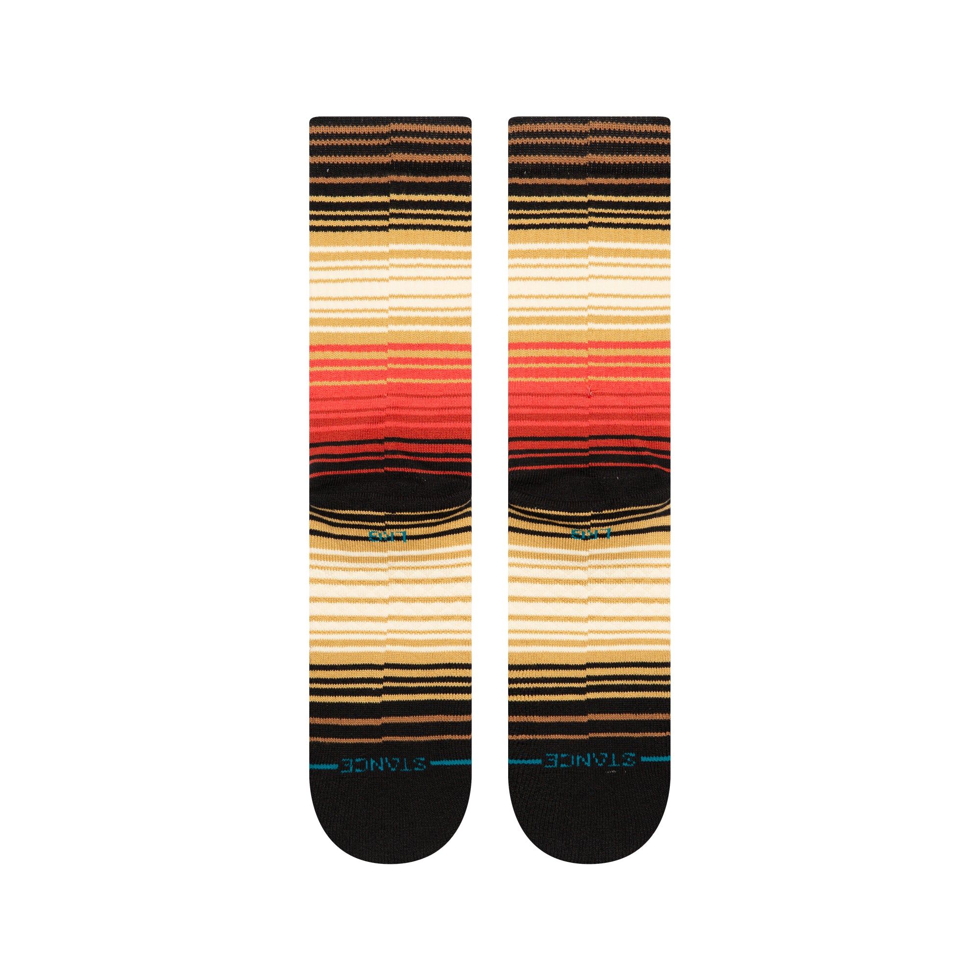 Pinnacle Crew Socks sold by Stance product image thumbnail 3