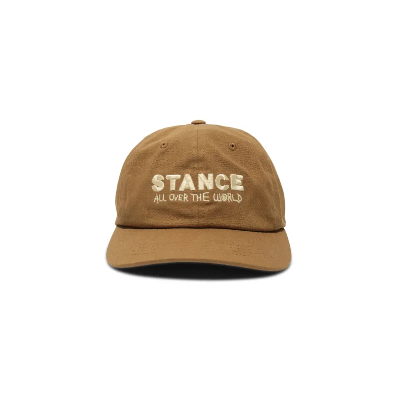 Standard Adjustable Canvas Cap With Butter Blend™ made by Stance
