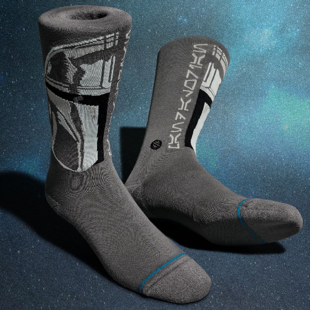 Star Wars x Stance Mando Crew Socks sold by Stance product image thumbnail 4