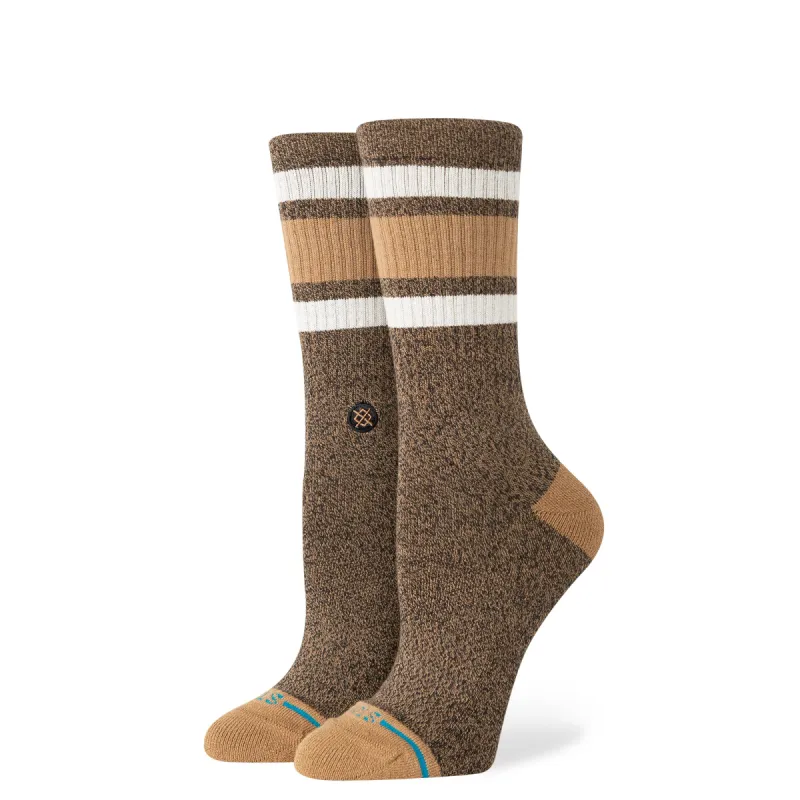 Womens Butter Blend Boyd Crew Socks made by Stance
