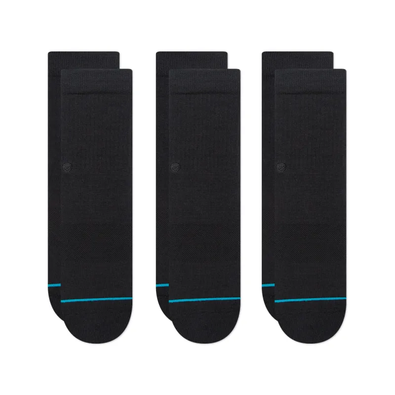Womens Icon Crew Socks 3 Pack sold by Stance