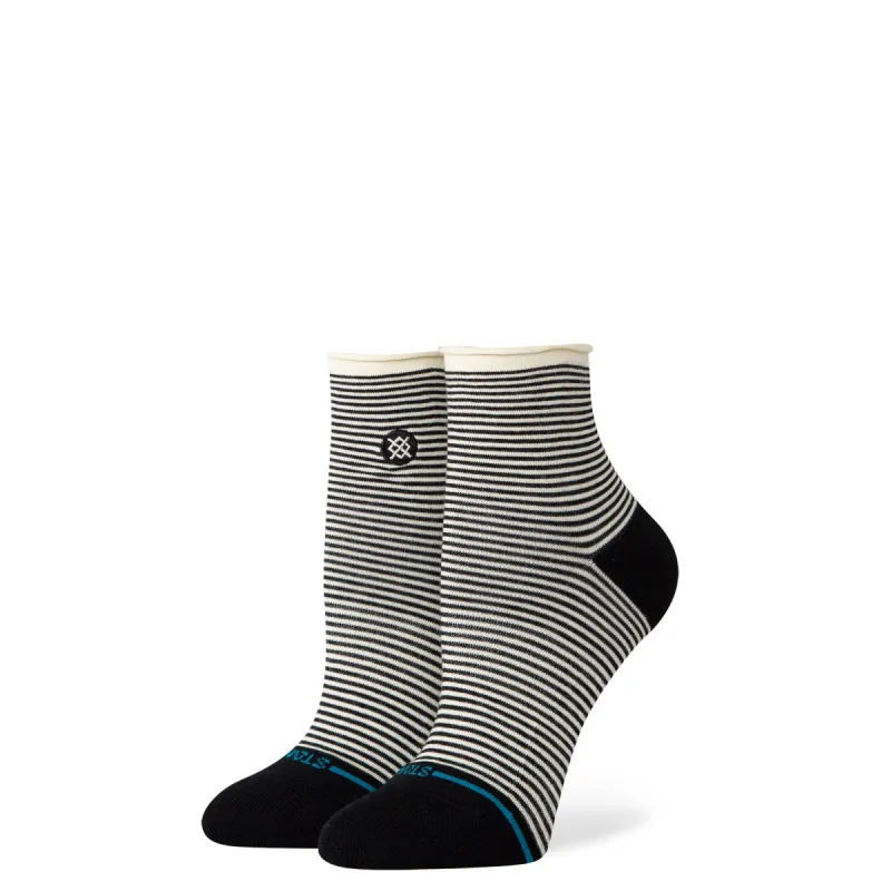 Womens Skelter Quarter Socks sold by Stance