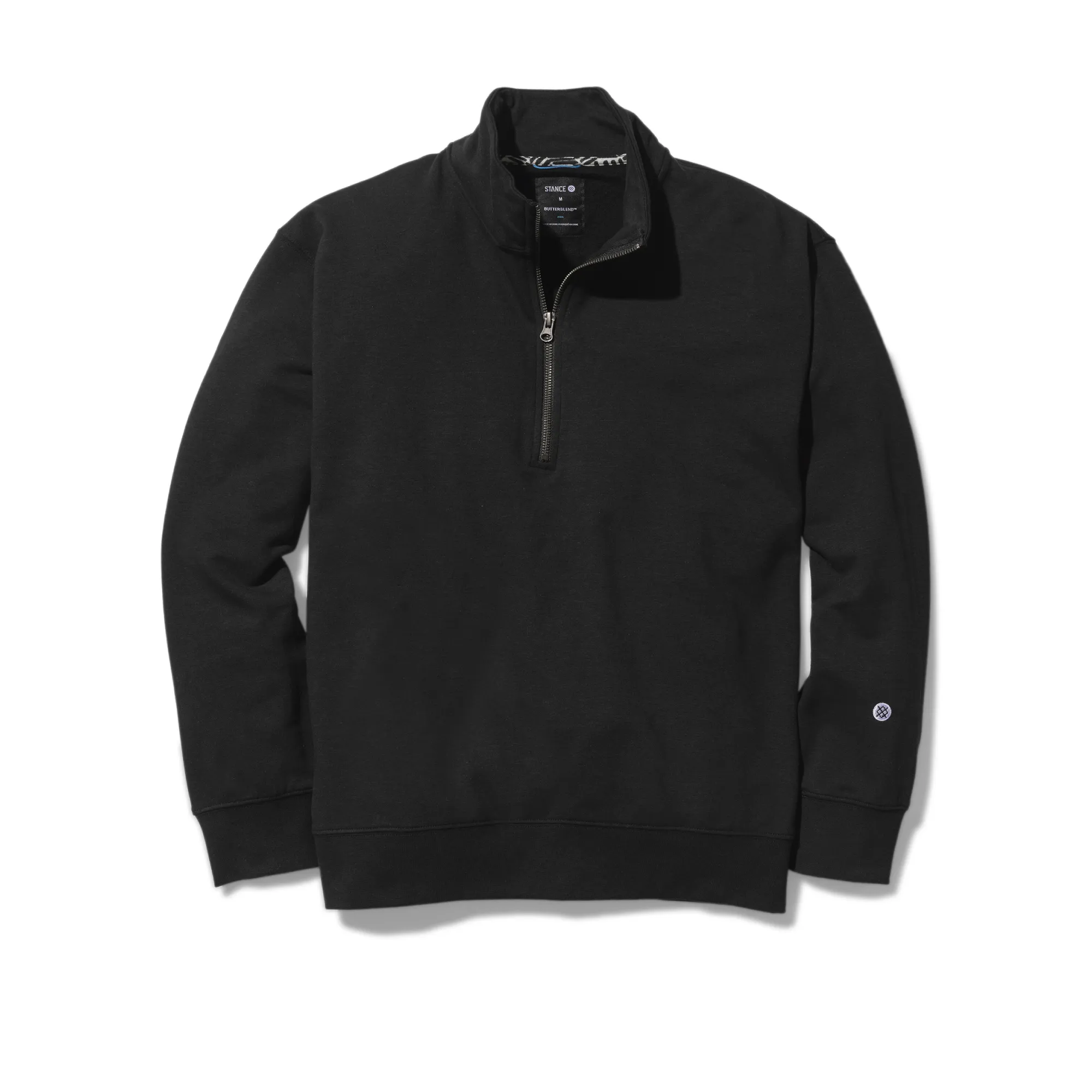 Shelter 1/2 Zip Crewneck sold by Stance product image thumbnail 2