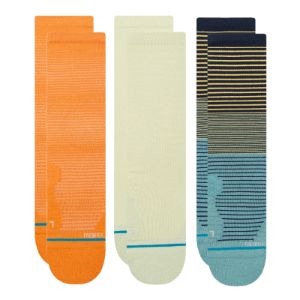 Sprinting Crew Socks 3 Pack sold by Stance