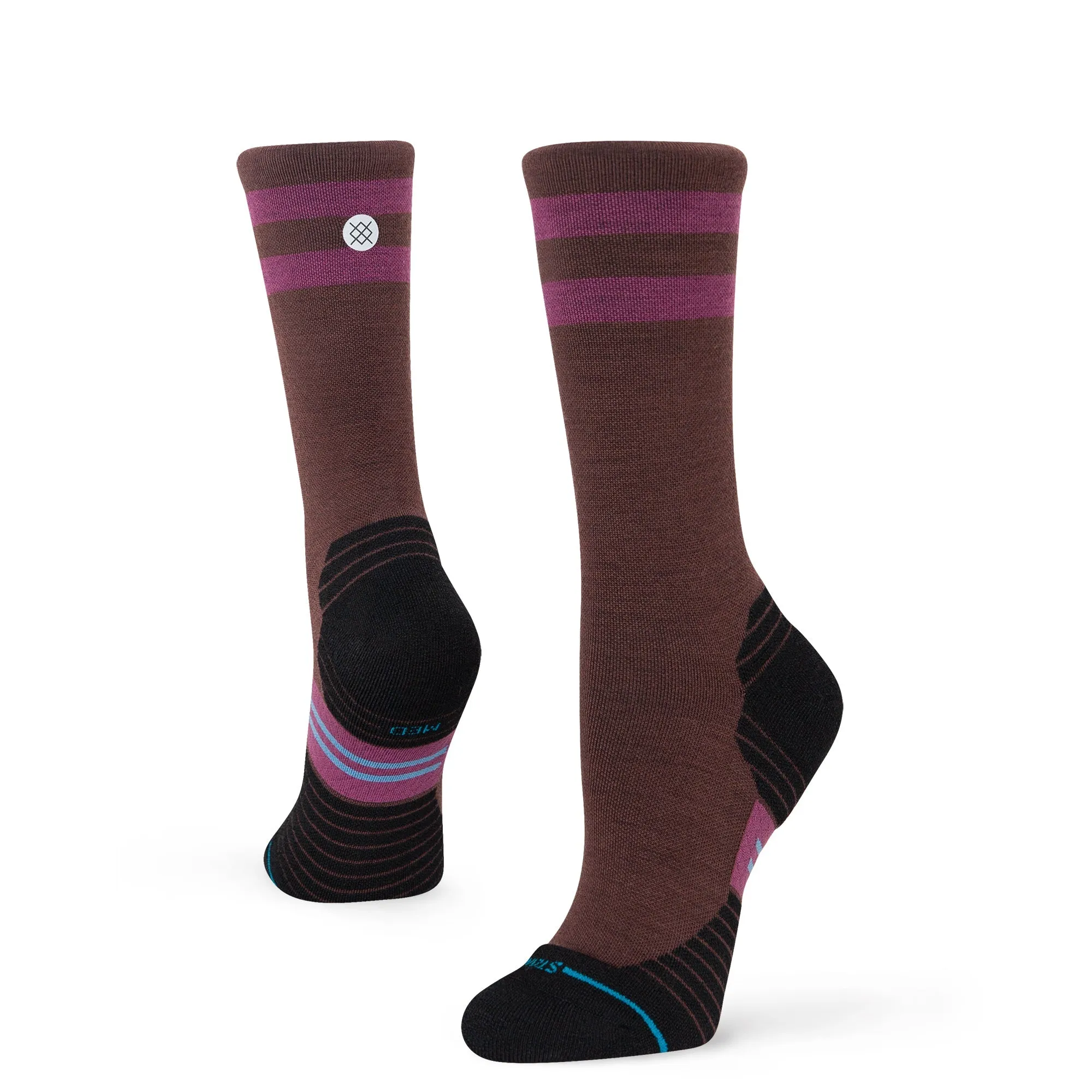 Womens Light Wool Crew Socks sold by Stance