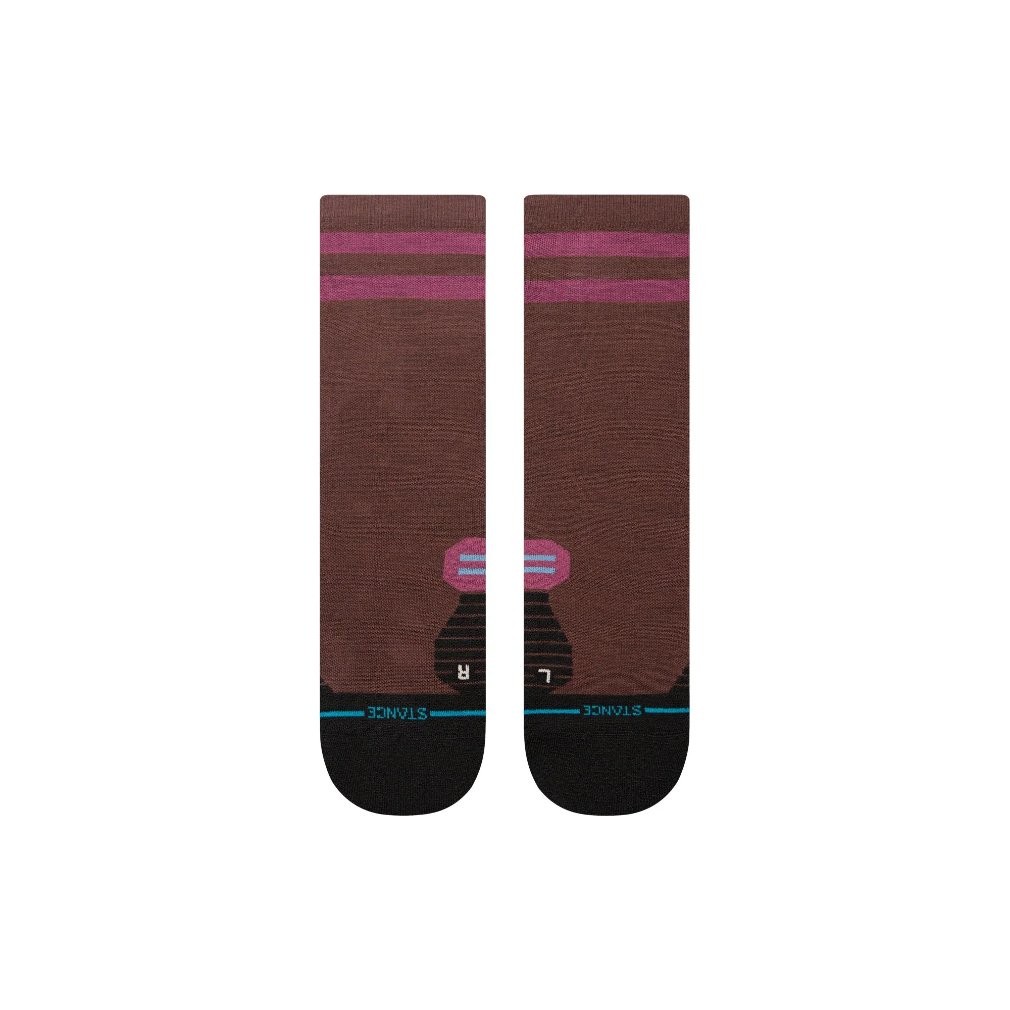 Womens Light Wool Crew Socks sold by Stance product image thumbnail 2
