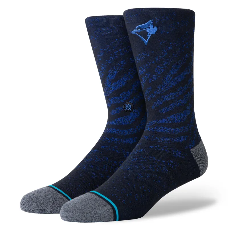 Toronto Blue Jays Mesh Crew Socks made by Stance