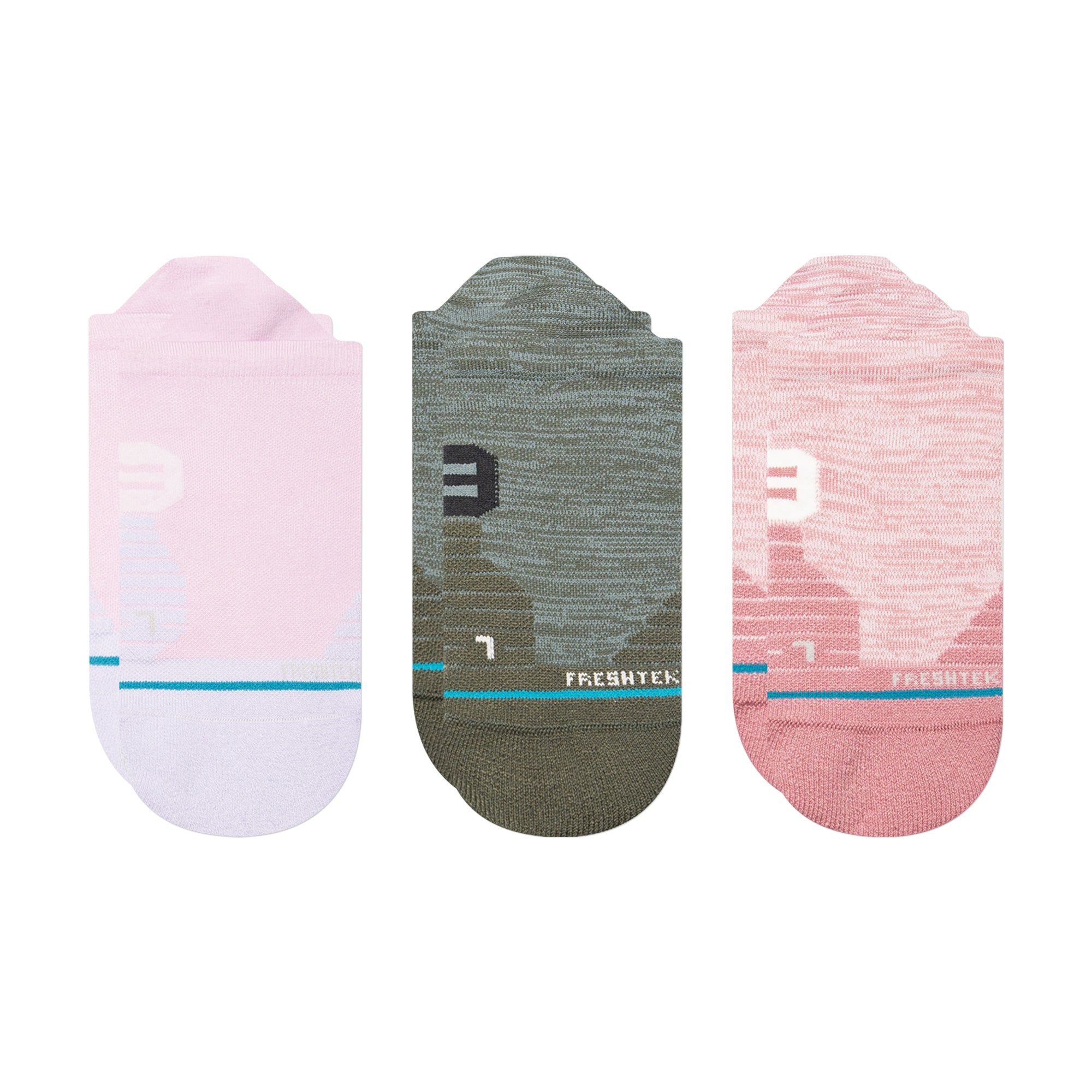 Womens Twister Tab Socks 3 Pack sold by Stance
