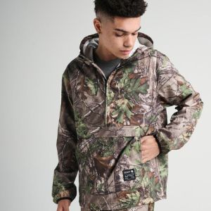 Realtree x Stance Complex Anorak Long Sleeve Jacket sold by Stance