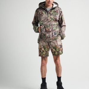 Realtree x Stance Complex Anorak Long Sleeve Jacket sold by Stance