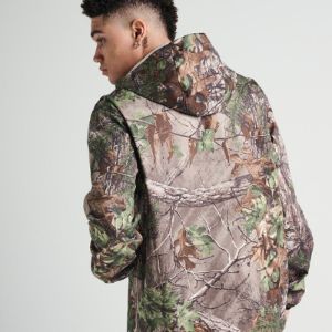 Realtree x Stance Complex Anorak Long Sleeve Jacket sold by Stance