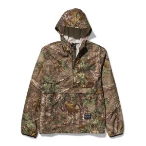 Realtree x Stance Complex Anorak Long Sleeve Jacket sold by Stance