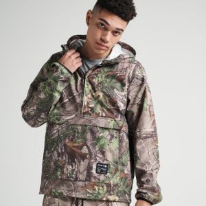 Realtree x Stance Complex Anorak Long Sleeve Jacket sold by Stance