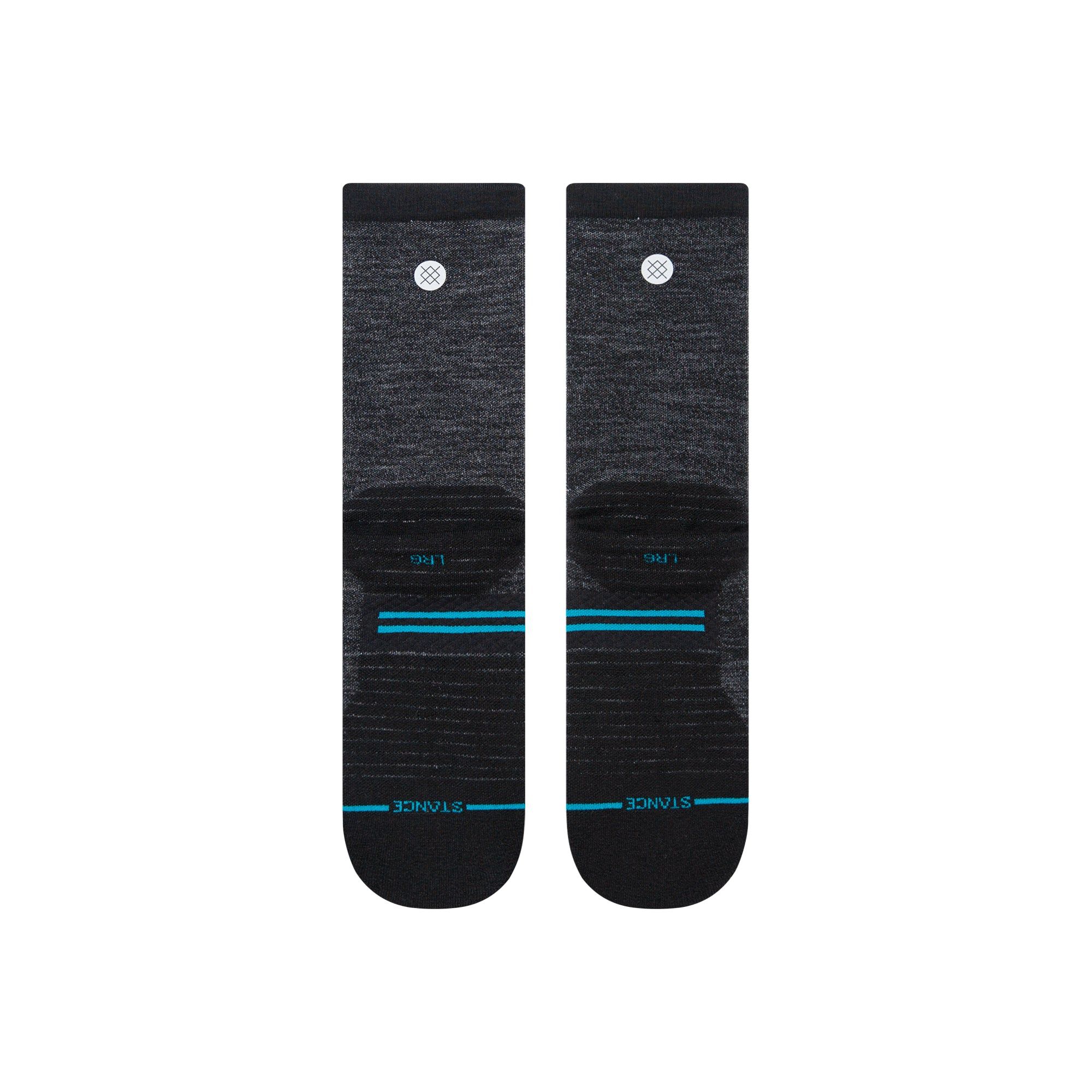 Run Light Wool Crew Socks sold by Stance product image thumbnail 6