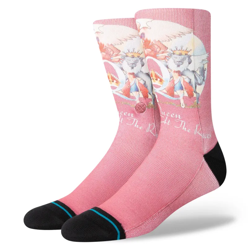 Queen x Stance Races Crew Socks sold by Stance