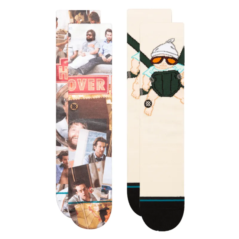 The Hangover x Stance Crew Socks Set made by Stance
