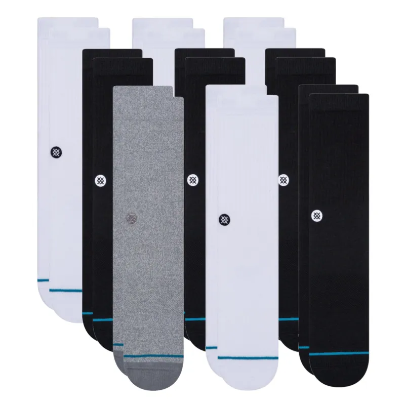Icon Crew Socks 9 Pack sold by Stance