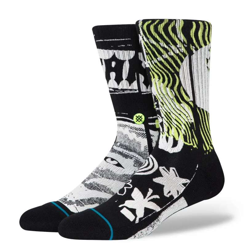 Disorted Crew Socks sold by Stance