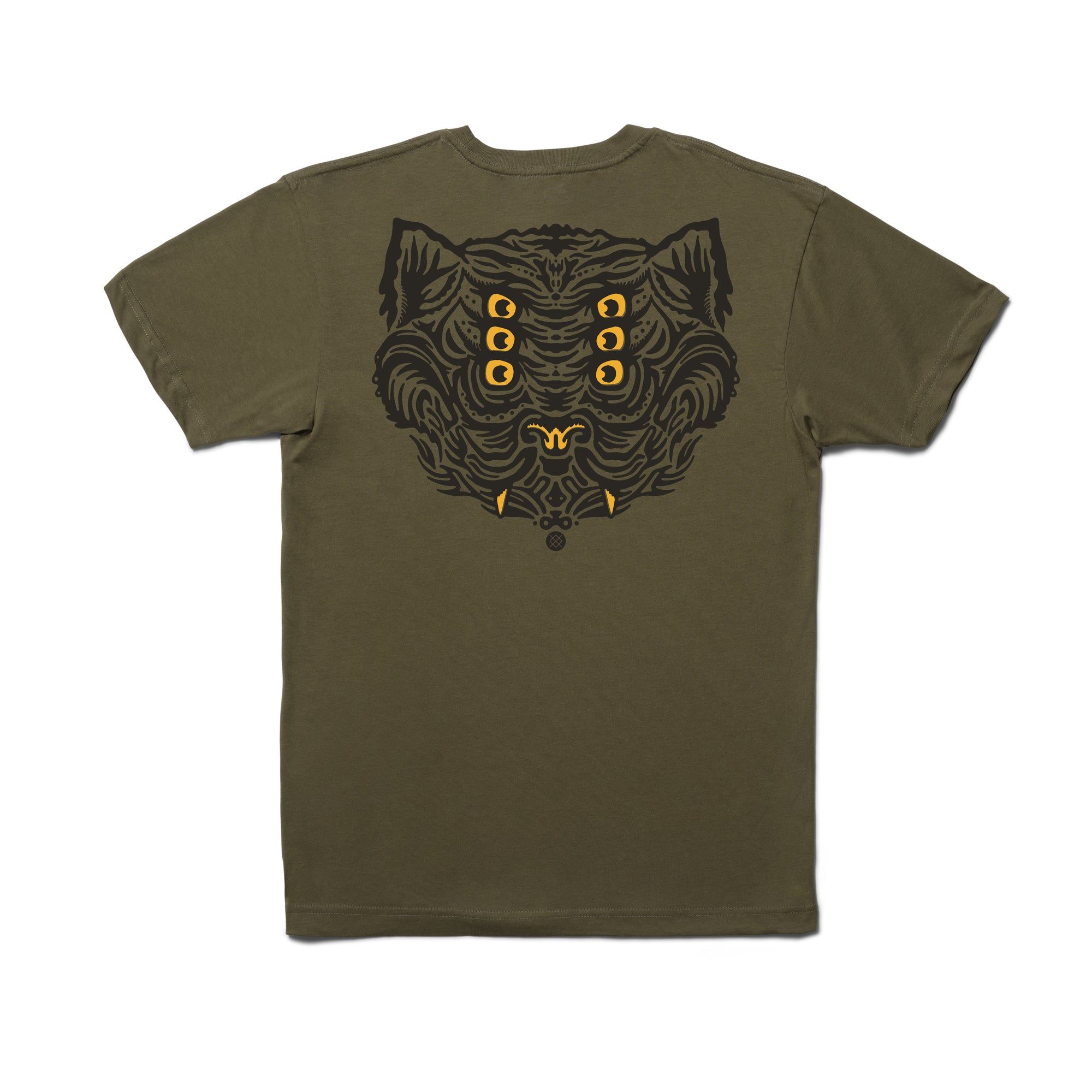 Hunter T-Shirt sold by Stance product image thumbnail 2