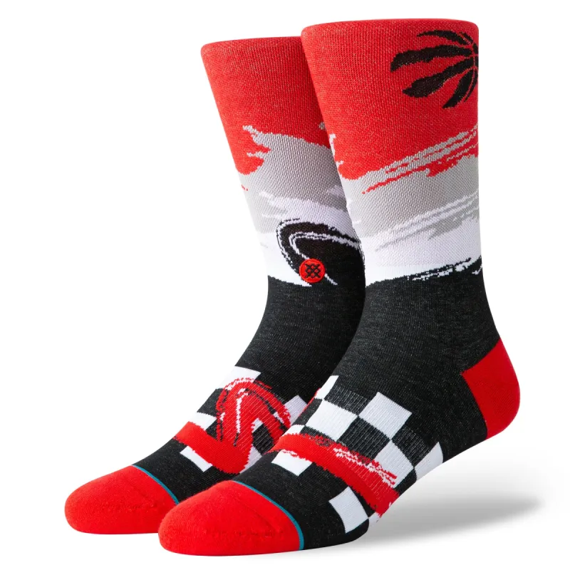 Toronto Raptors Waveracer Crew Socks made by Stance