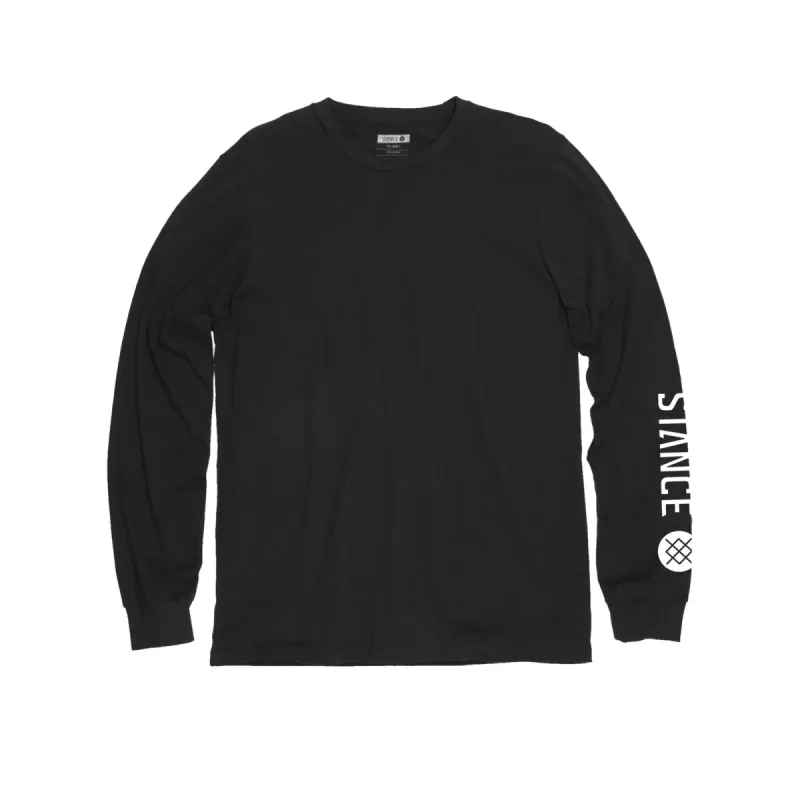 Icon Long Sleeve T-Shirt sold by Stance