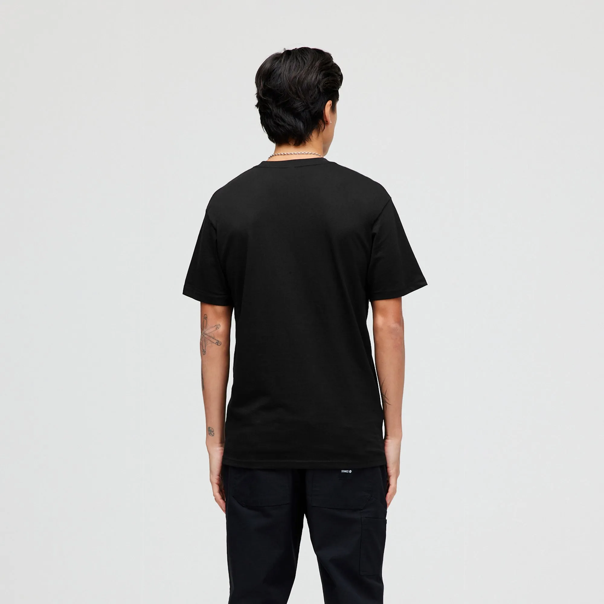 Stranger Things x Stance Hellfire T-Shirt sold by Stance product image thumbnail 4