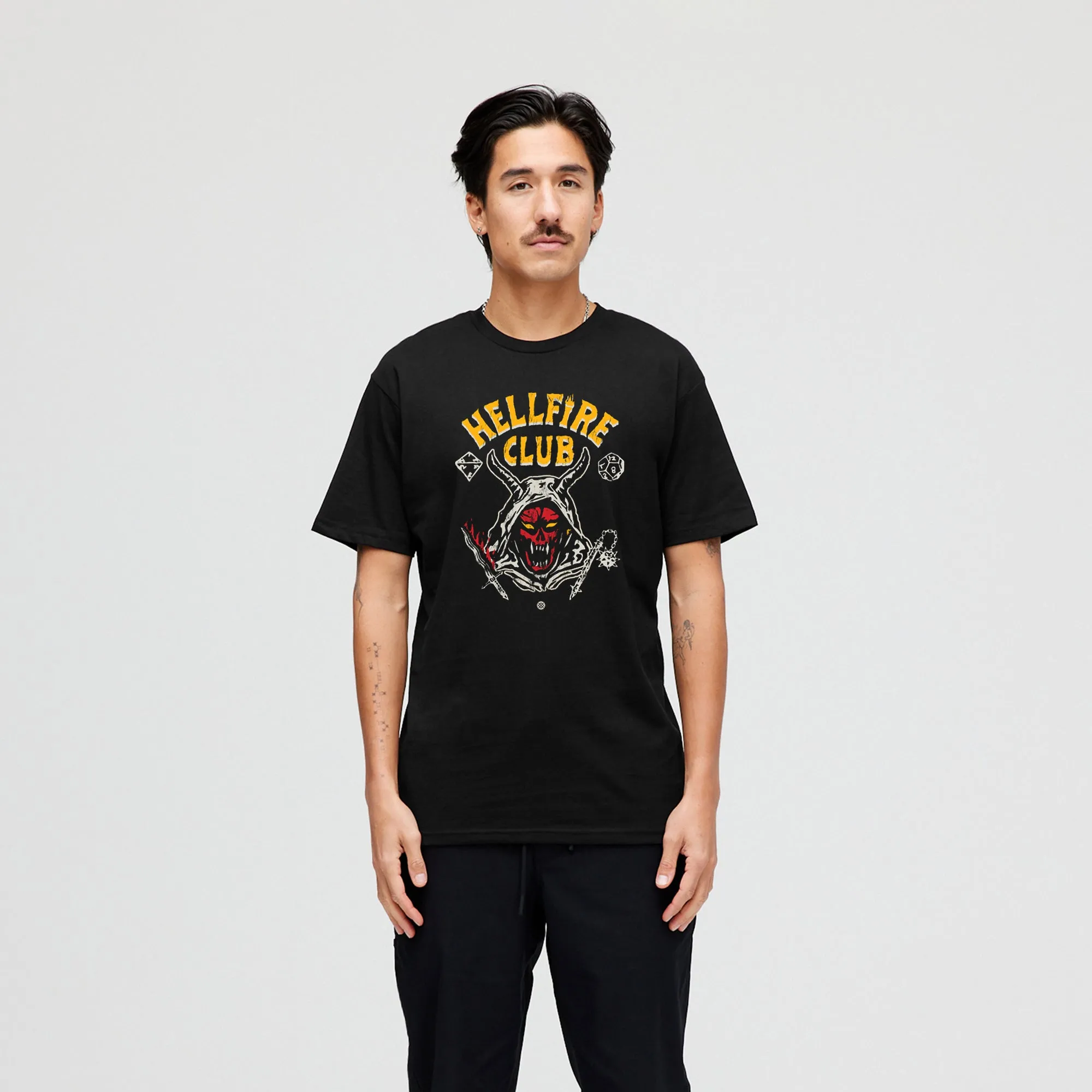 Stranger Things x Stance Hellfire T-Shirt sold by Stance product image thumbnail 3