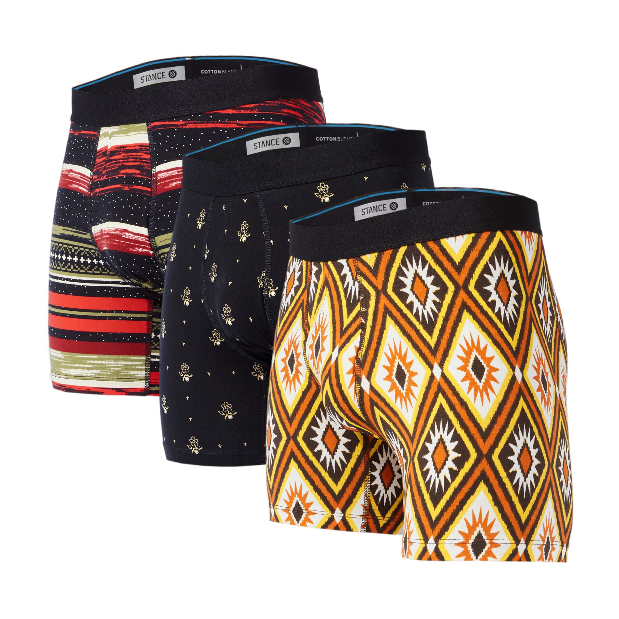 Banister Fever Boxer Brief 3 Pack sold by Stance