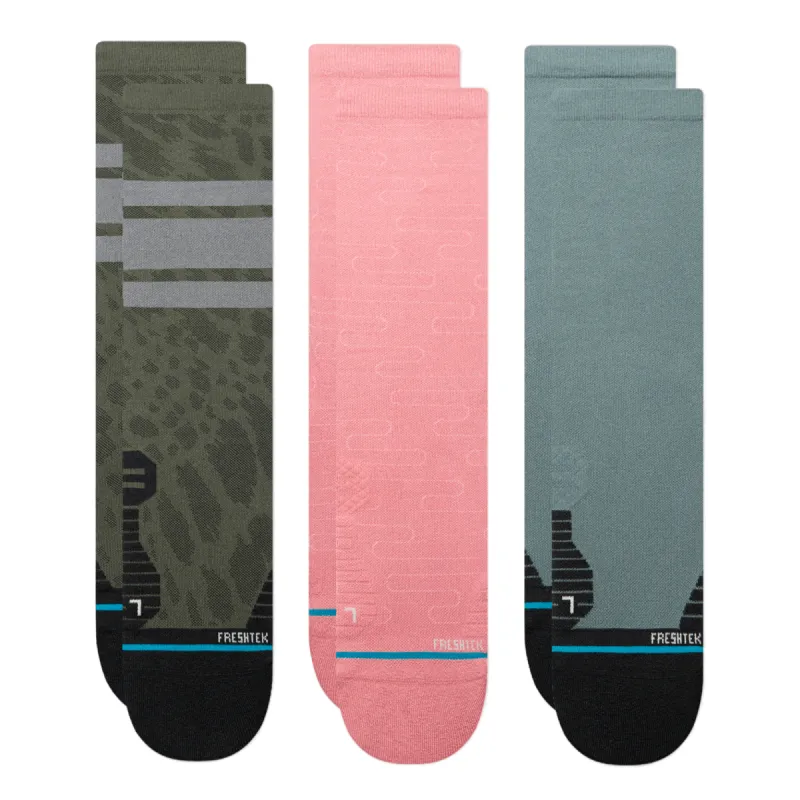 Dimensions Crew Socks 3 Pack made by Stance