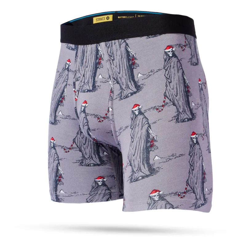 Happy Holideath Boxer Brief made by Stance