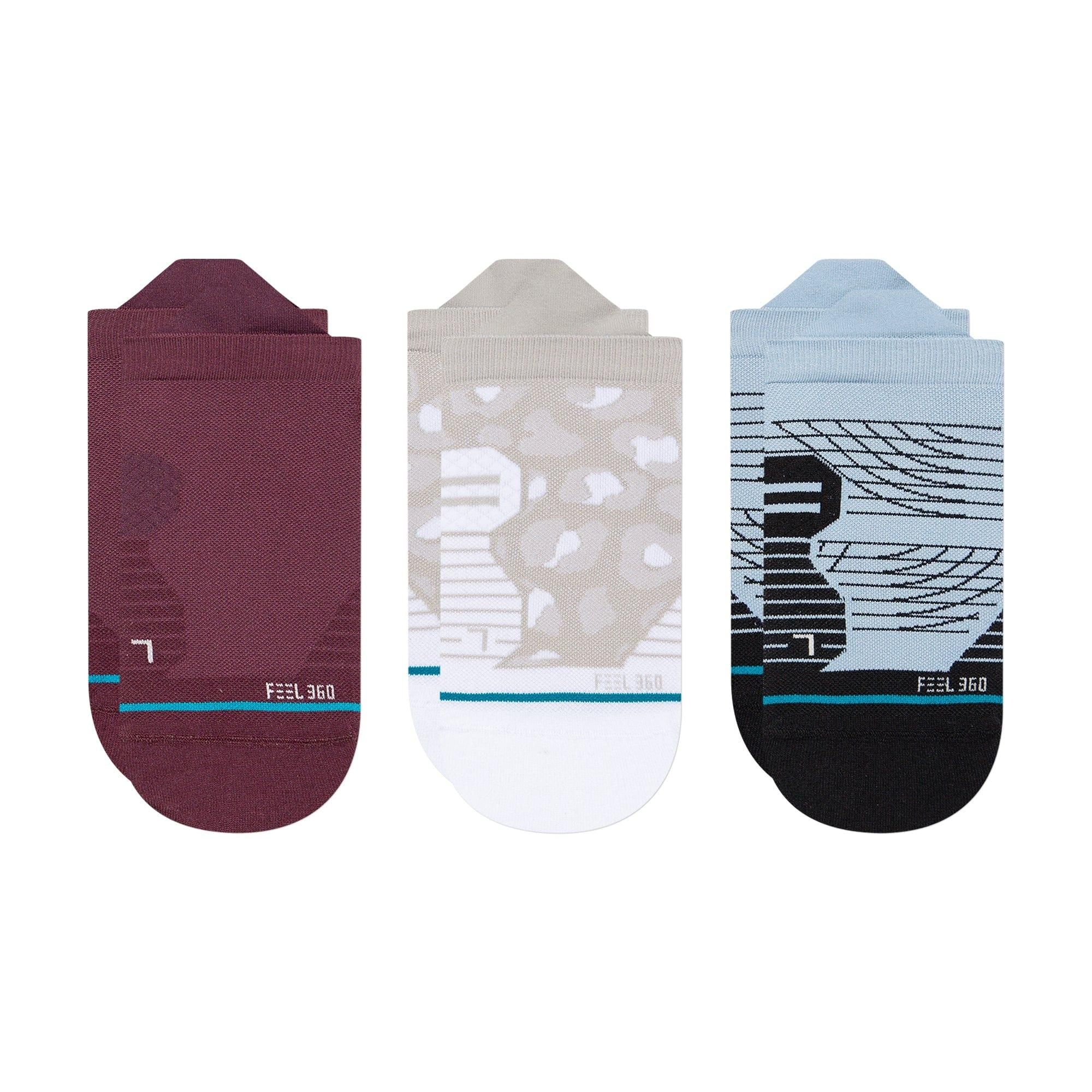 Womens 4x400 Tab Socks 3 Pack sold by Stance