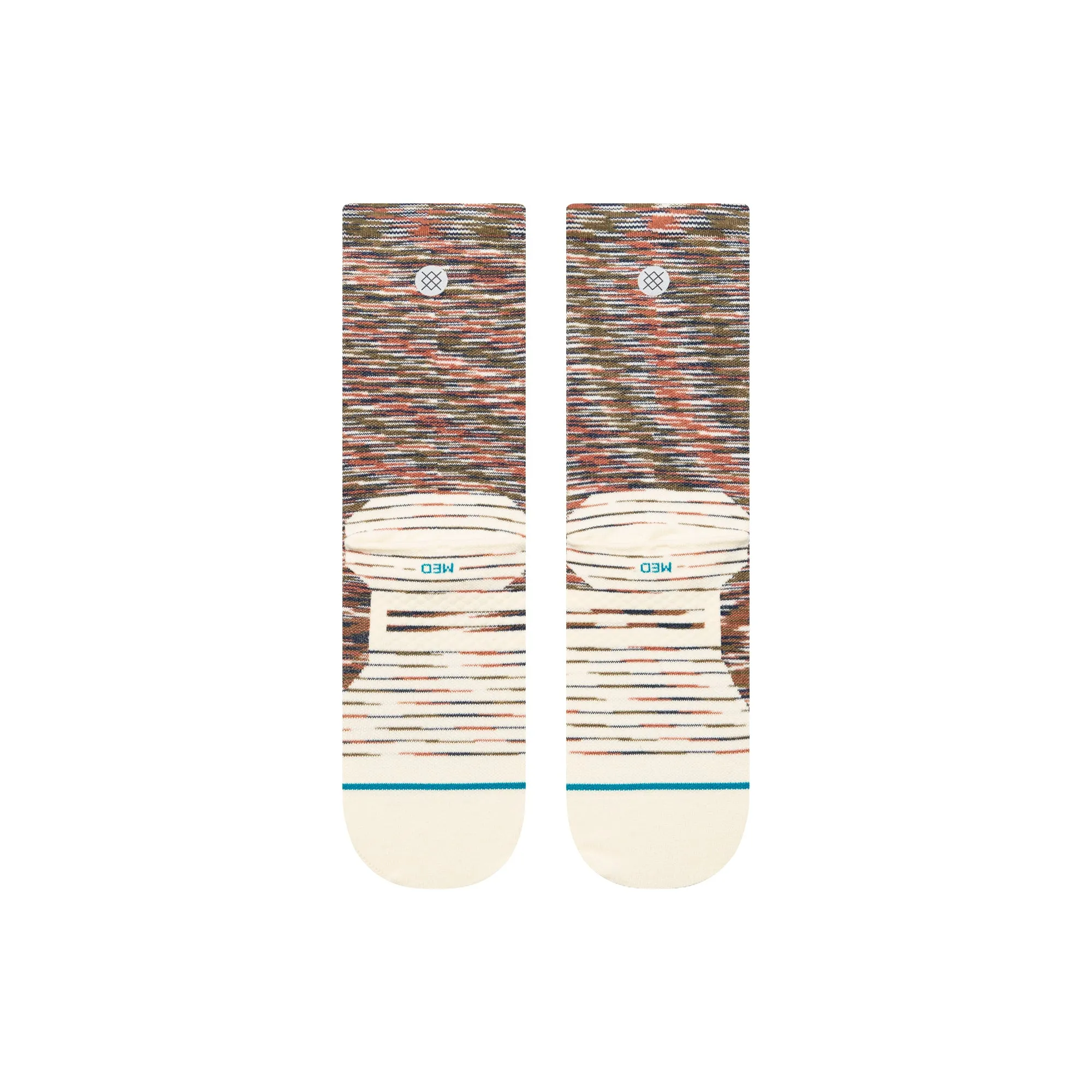 Marshland Crew Socks sold by Stance product image thumbnail 3