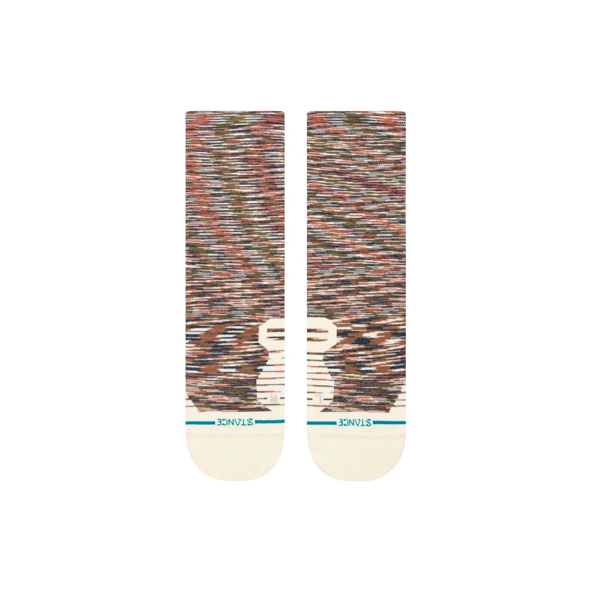 Marshland Crew Socks sold by Stance product image thumbnail 2